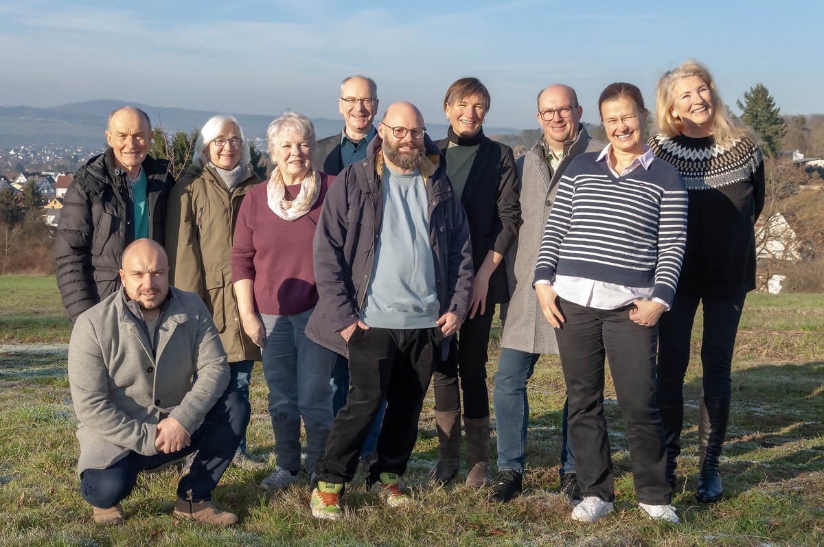 Kandidaten Bündnis 90/Die Grünen in Solms - Kommunalwahl 2026